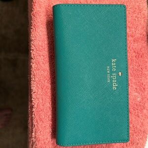 Blue Kate spade wallet